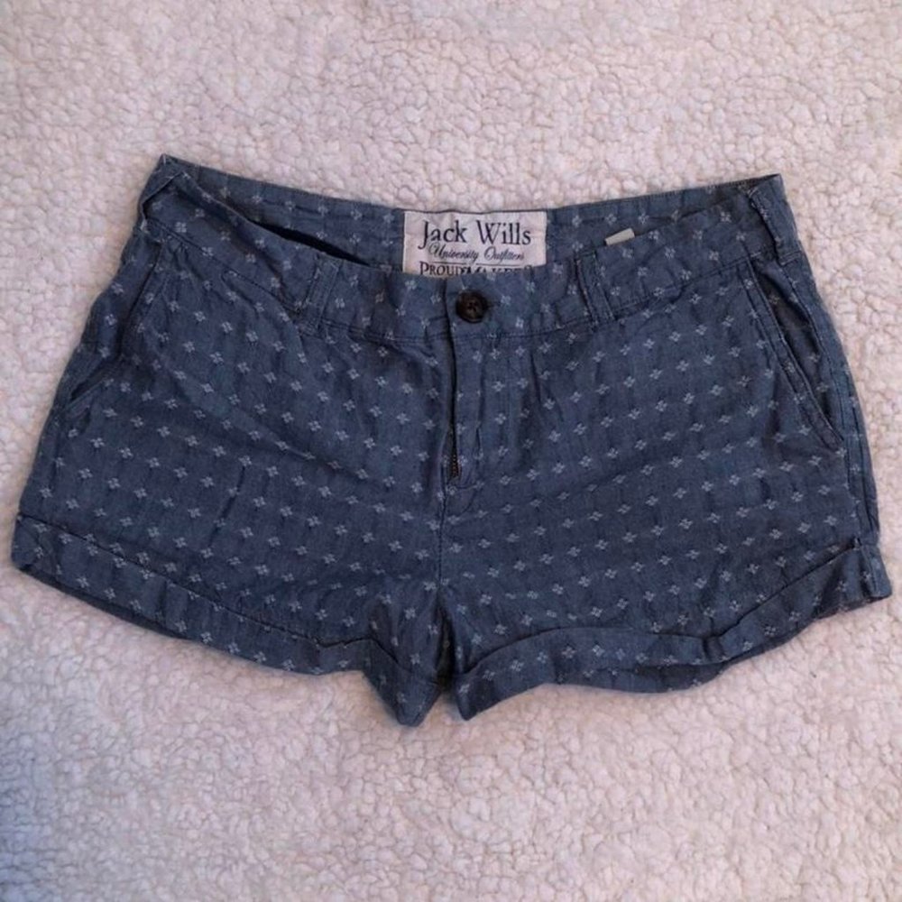 jack wills patterned shorts